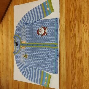 Ladies Christmas Sweater by Ms Maggie Size L